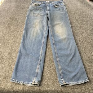 Tyndale FR Jeans Mens Carpenter Utility Flame Resistant Size 34x32 (Actual 32x31